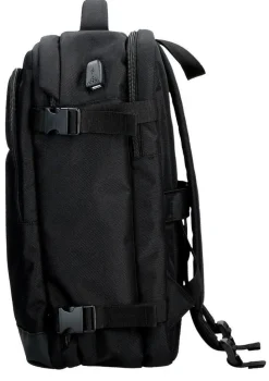 Zaino cabina Ryanair 40x20x25 Movom Buster Nero