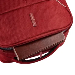 Zaino cabina Ryanair 40x20x25 Roncato Ironik 2.0 5336 Rosso