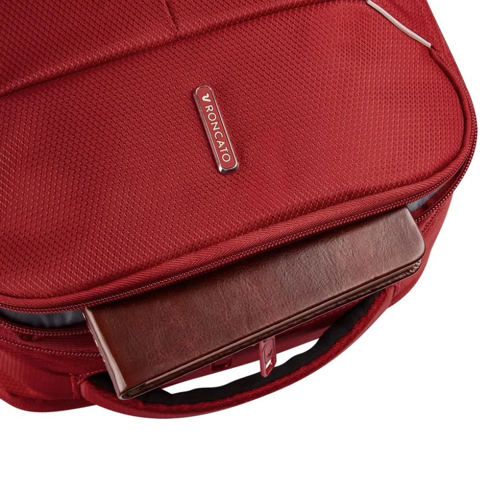 Zaino cabina Ryanair 40x20x25 Roncato Ironik 2.0 5336 Rosso