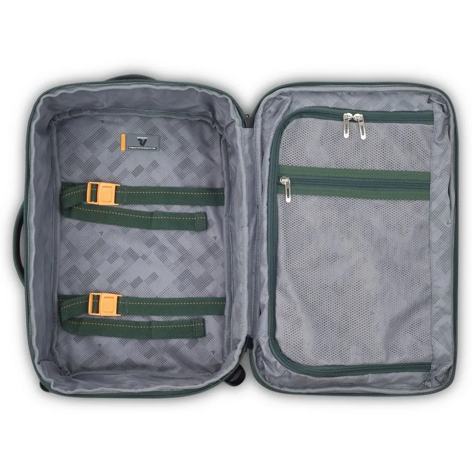 Zaino cabina Ryanair 40x20x25 Roncato Move 5354 Verde Mimetico