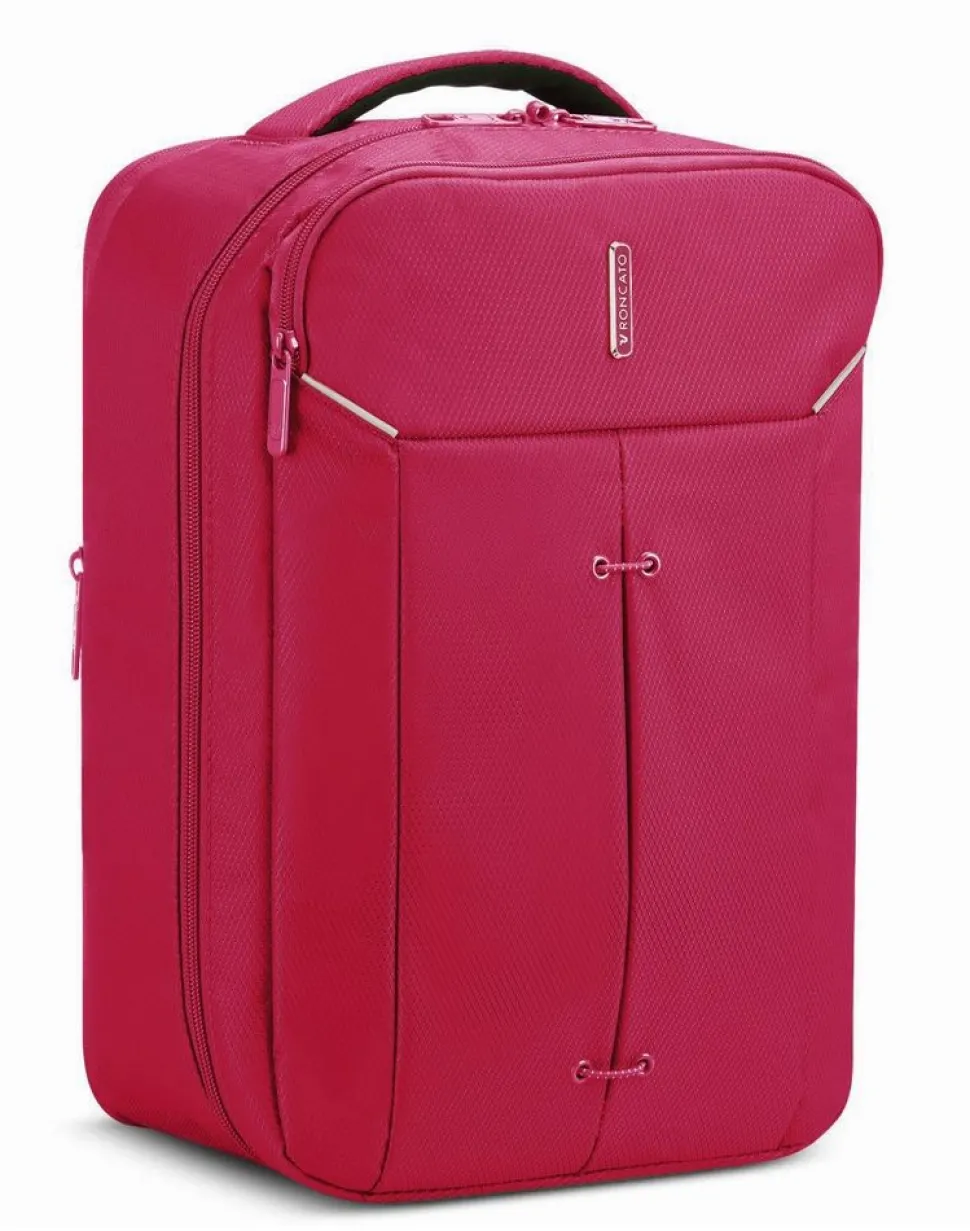 Zaino cabina Ryanair 40x20x25 Roncato Ironik 2.0 5336 Magenta