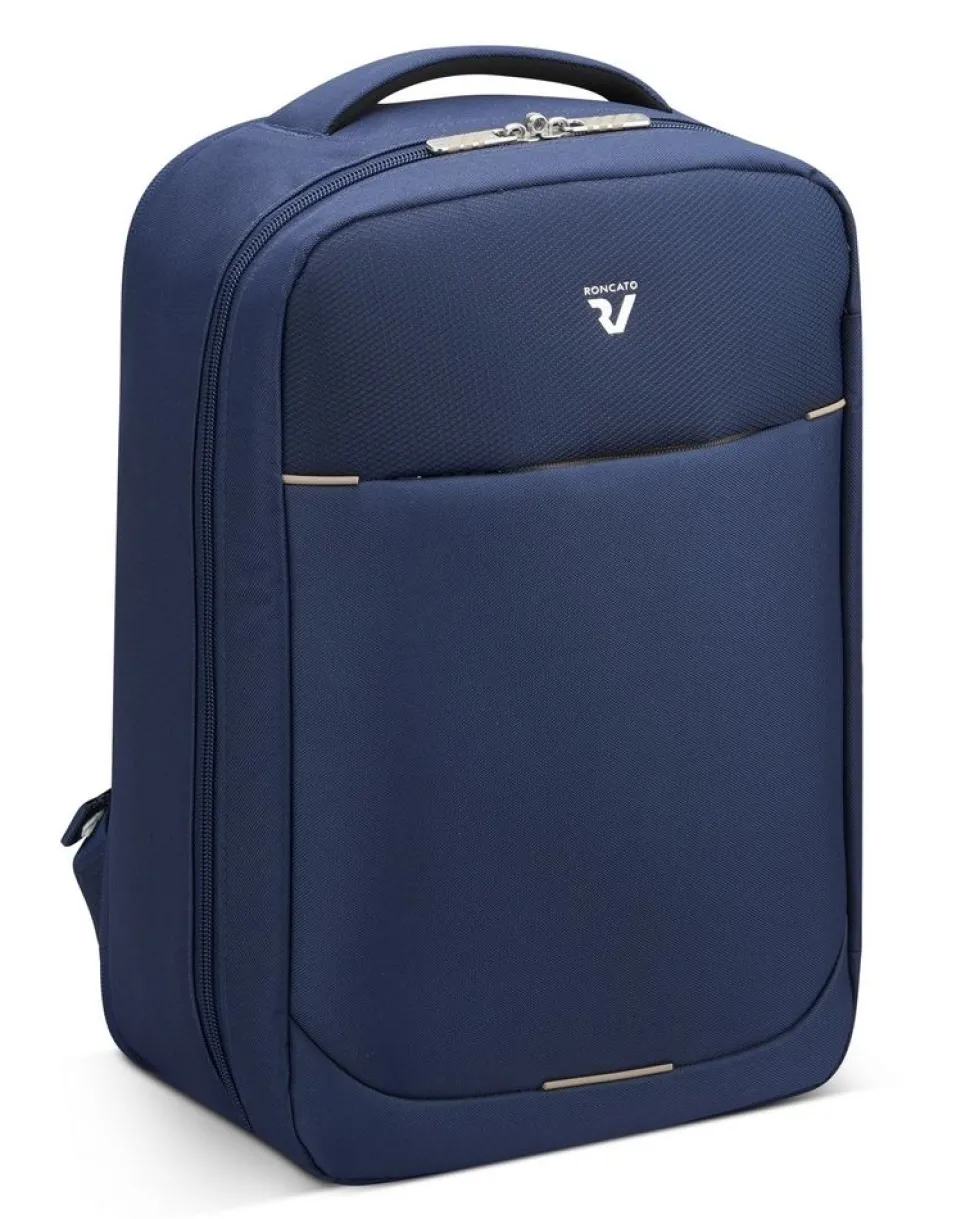 Zaino cabina Ryanair 40x20x25 Roncato Smile 2.0 4244 Blu