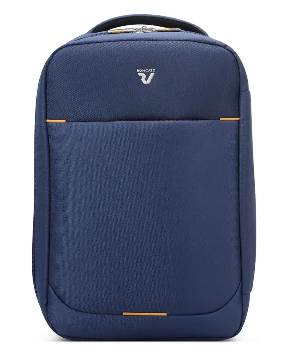 Zaino cabina Ryanair 40x20x25 Roncato Smile 2.0 4244 Blu