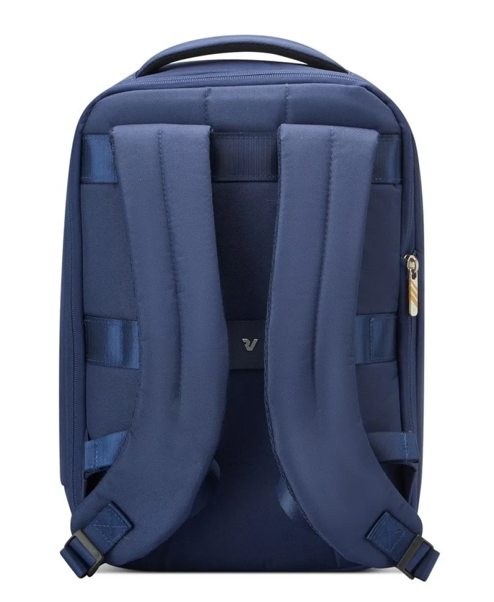 Zaino cabina Ryanair 40x20x25 Roncato Smile 2.0 4244 Blu