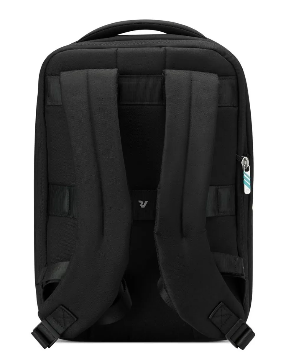 Zaino cabina Ryanair 40x20x25 Roncato Smile 2.0 4244 Nero