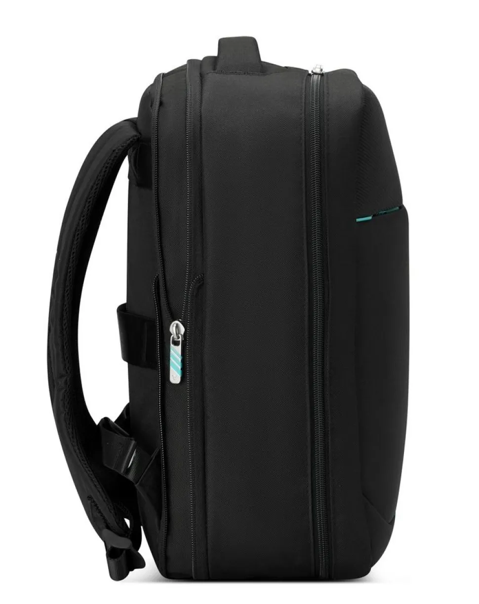 Zaino cabina Ryanair 40x20x25 Roncato Smile 2.0 4244 Nero