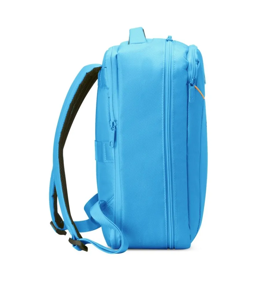 Zaino cabina Ryanair 40x20x25 Roncato Ironik 2.0 5336 Sky Blu
