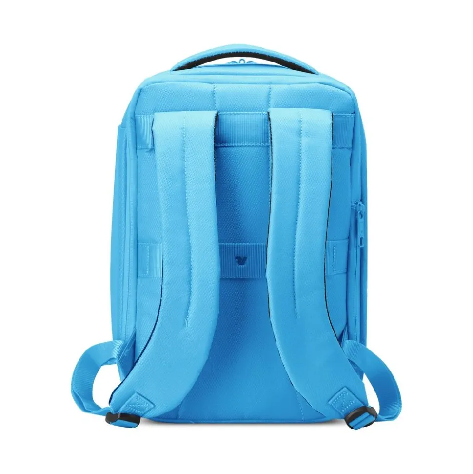 Zaino cabina Ryanair 40x20x25 Roncato Ironik 2.0 5336 Sky Blu