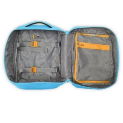 Zaino cabina Ryanair 40x20x25 Roncato Ironik 2.0 5336 Sky Blu