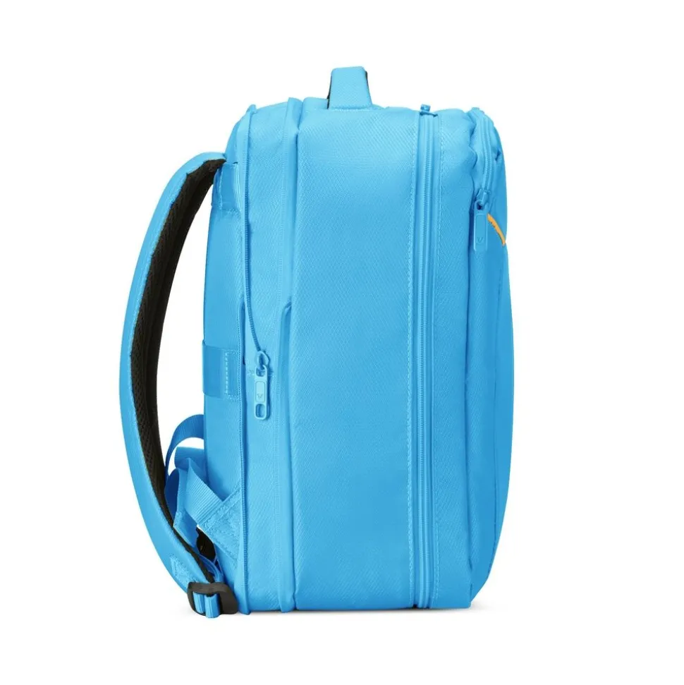Zaino cabina Ryanair 40x20x25 Roncato Ironik 2.0 5336 Sky Blu