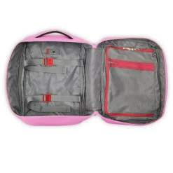 Zaino cabina Ryanair 40x20x25 Roncato Ironik 2.0 5336 Rosa