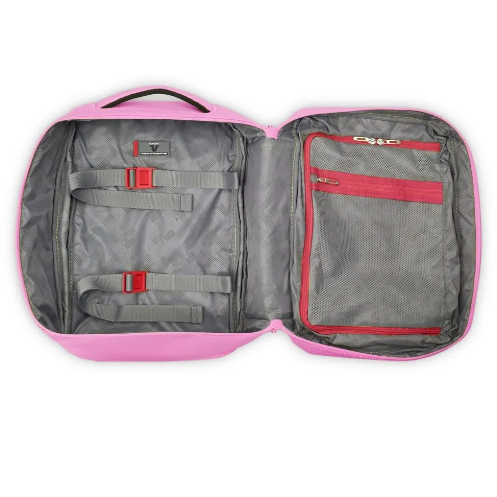 Zaino cabina Ryanair 40x20x25 Roncato Ironik 2.0 5336 Rosa