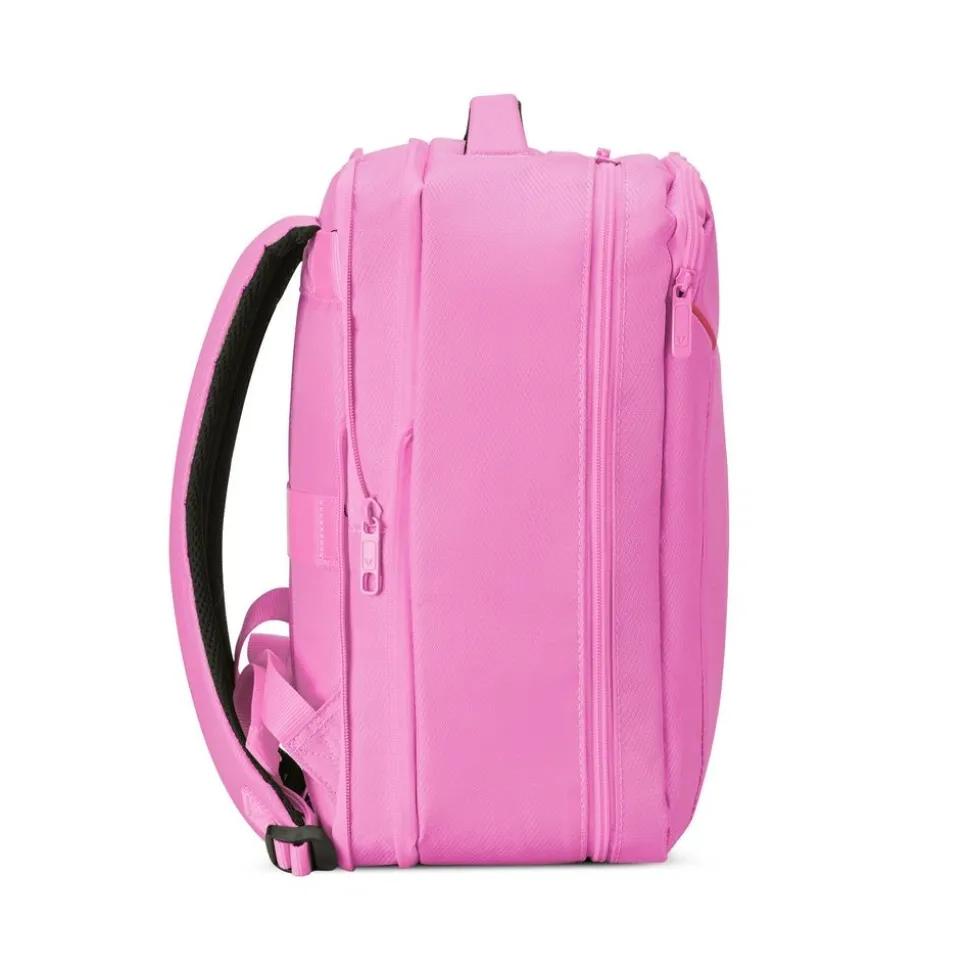 Zaino cabina Ryanair 40x20x25 Roncato Ironik 2.0 5336 Rosa