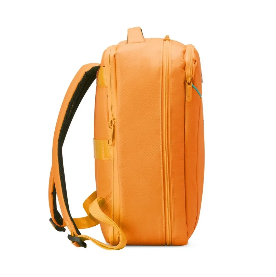 Zaino cabina Ryanair 40x20x25 Roncato Ironik 2.0 5336 Arancio
