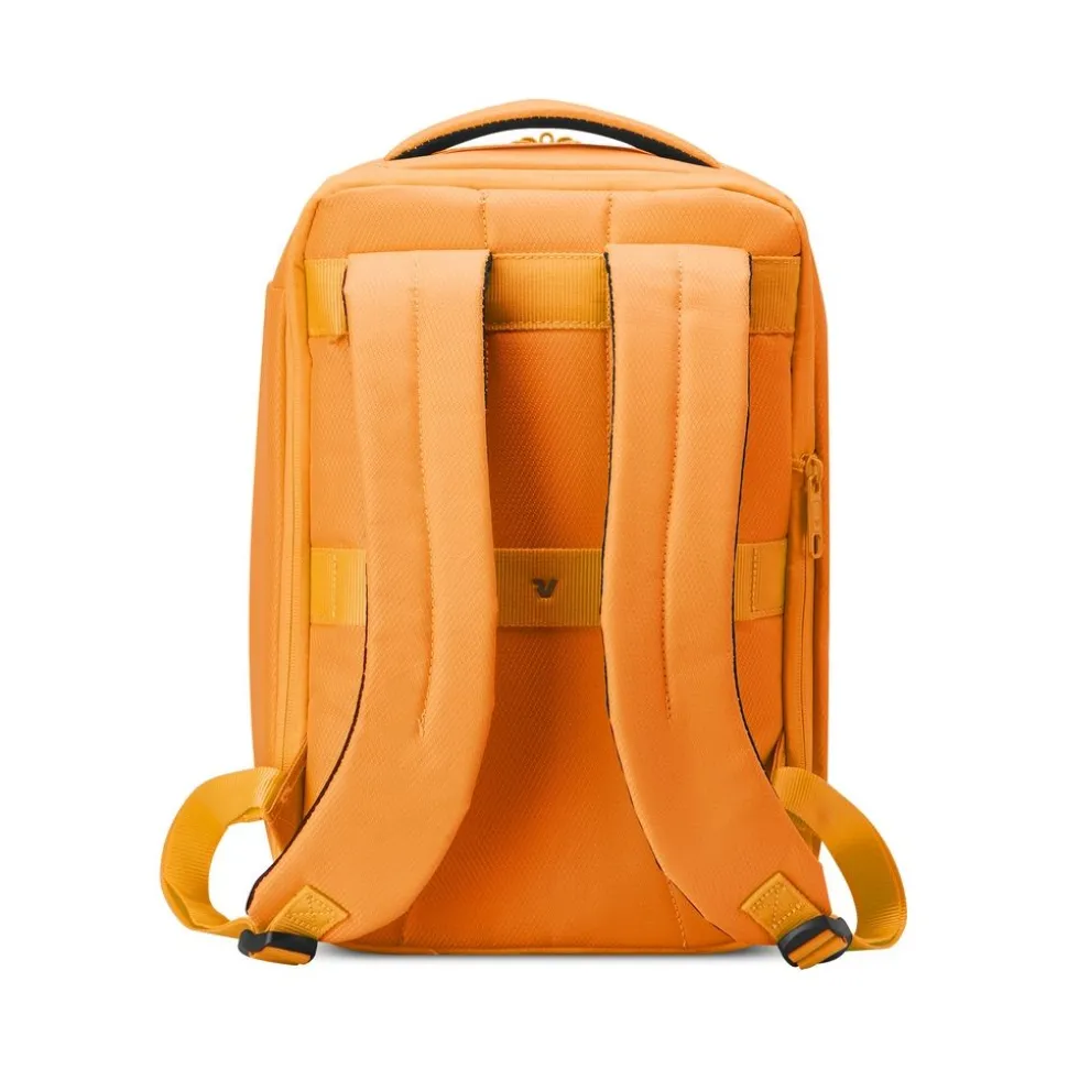 Zaino cabina Ryanair 40x20x25 Roncato Ironik 2.0 5336 Arancio