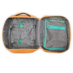 Zaino cabina Ryanair 40x20x25 Roncato Ironik 2.0 5336 Arancio