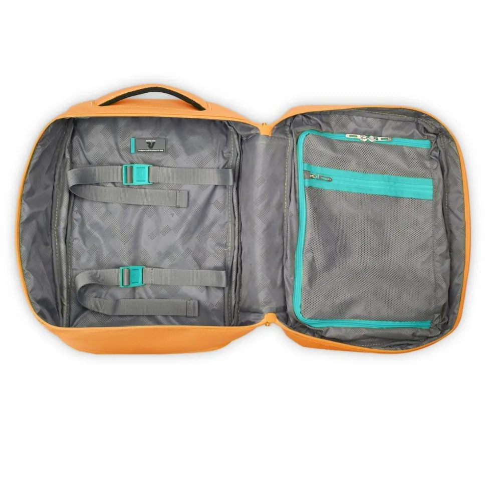 Zaino cabina Ryanair 40x20x25 Roncato Ironik 2.0 5336 Arancio