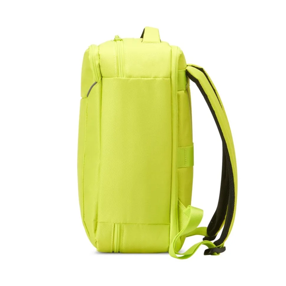 Zaino cabina Ryanair 40x20x25 Roncato Ironik 2.0 5336 Cyber Lime