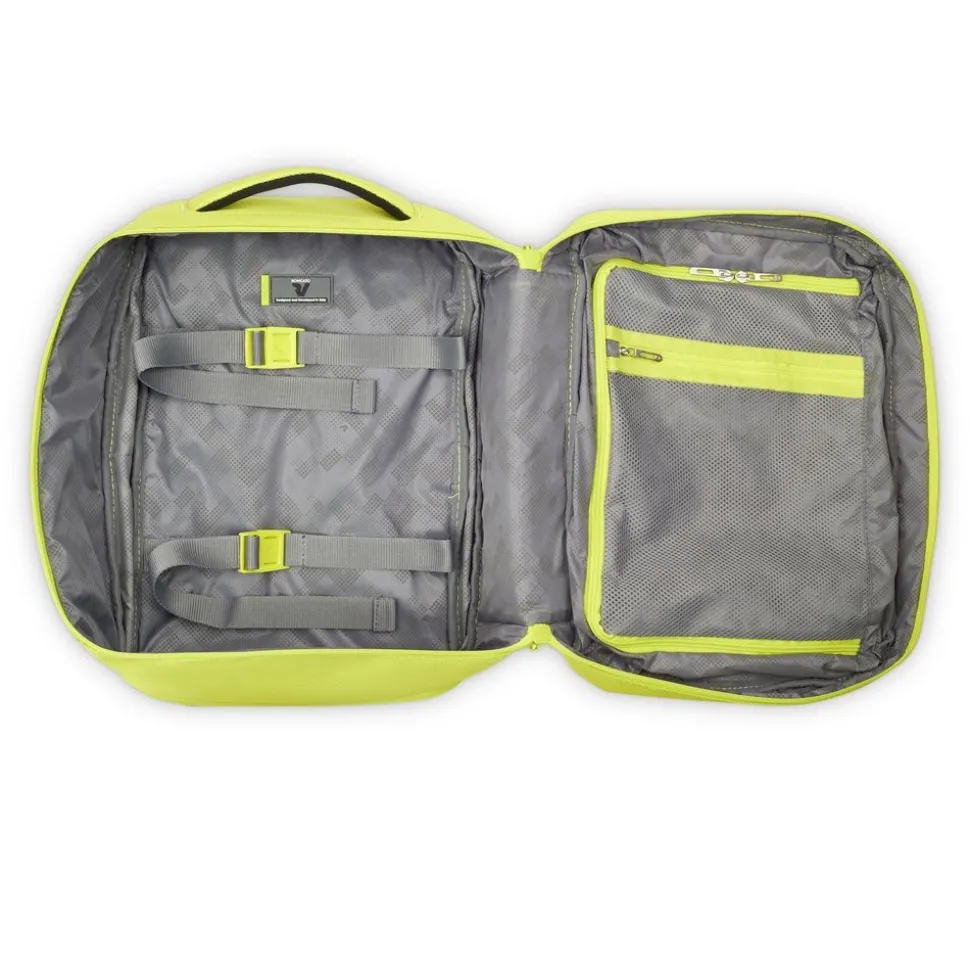 Zaino cabina Ryanair 40x20x25 Roncato Ironik 2.0 5336 Cyber Lime