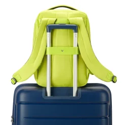 Zaino cabina Ryanair 40x20x25 Roncato Ironik 2.0 5336 Cyber Lime