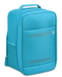Zaino cabina Ryanair 40x20x25 Roncato Jazz 4.0 4644 Turchese