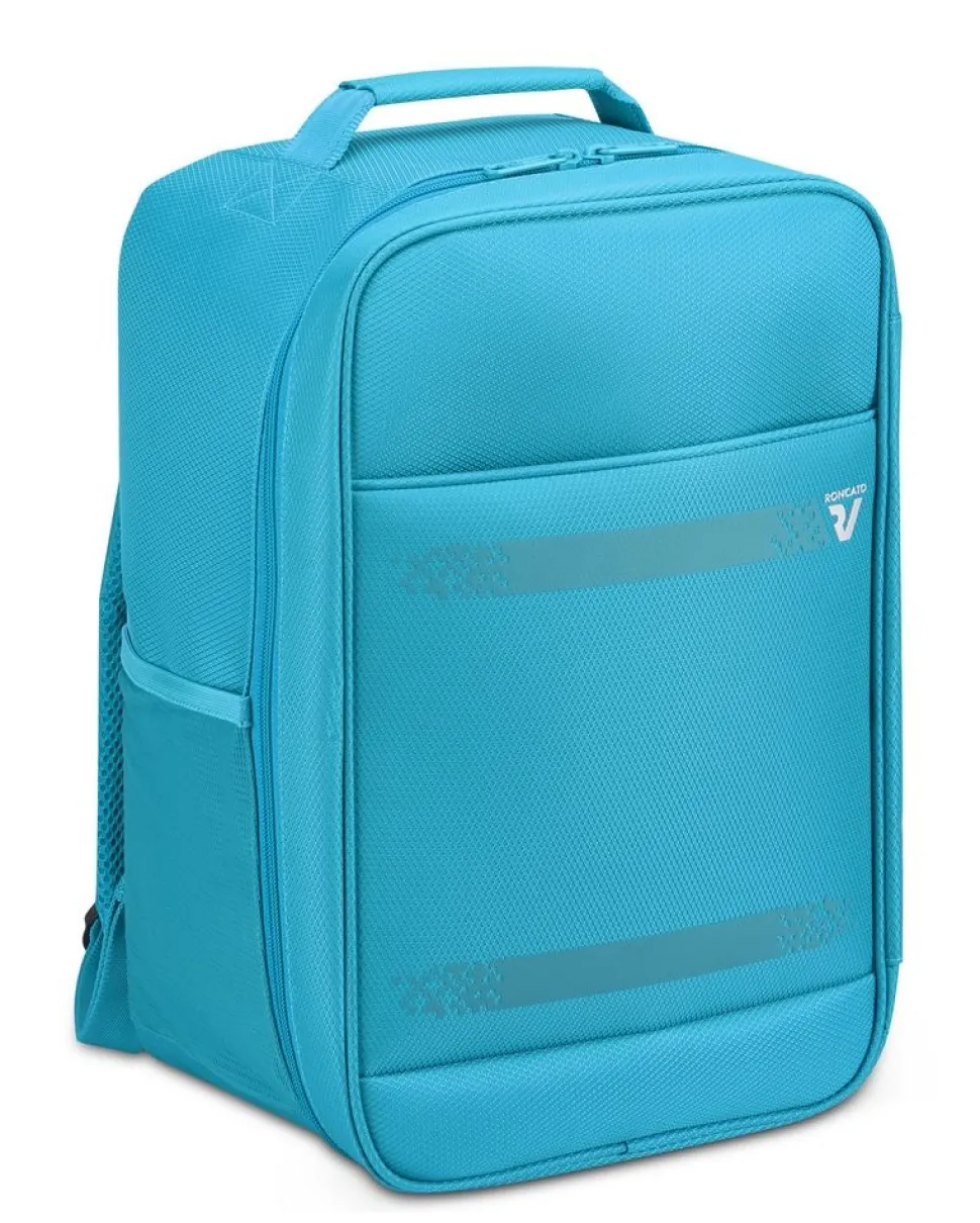 Zaino cabina Ryanair 40x20x25 Roncato Jazz 4.0 4644 Turchese