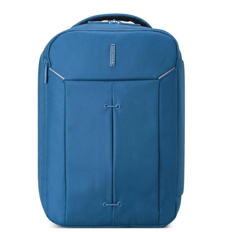 Zaino cabina Ryanair 40x20x25 Roncato Ironik 2.0 5336 Denim