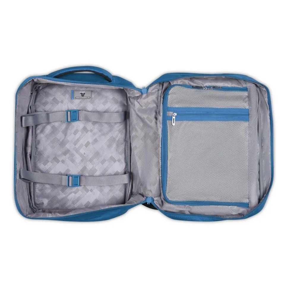 Zaino cabina Ryanair 40x20x25 Roncato Ironik 2.0 5336 Denim