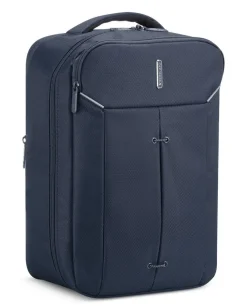 Zaino cabina Ryanair 40x20x25 Roncato Ironik 2.0 5336 Blu Notte