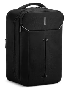 Zaino cabina Ryanair 40x20x25 Roncato Ironik 2.0 5336 Nero