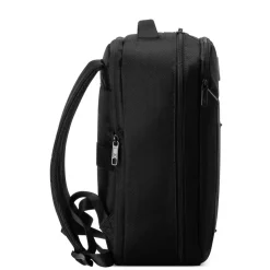 Zaino cabina Ryanair 40x20x25 Roncato Ironik 2.0 5336 Nero