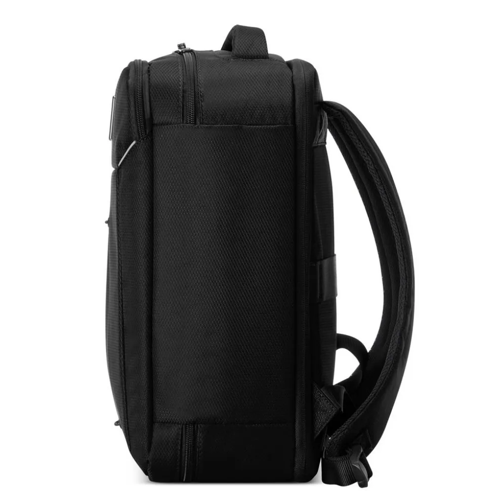 Zaino cabina Ryanair 40x20x25 Roncato Ironik 2.0 5336 Nero