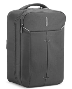Zaino cabina Ryanair 40x20x25 Roncato Ironik 2.0 5336 Antracite