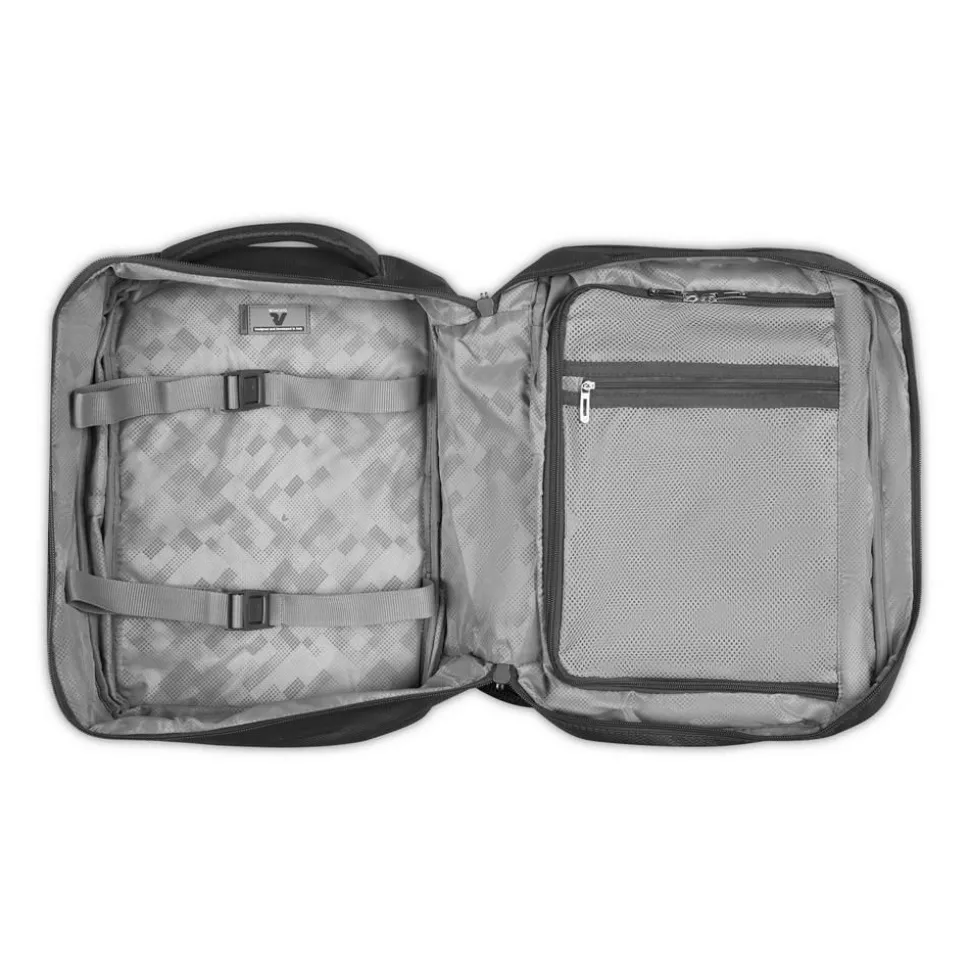 Zaino cabina Ryanair 40x20x25 Roncato Ironik 2.0 5336 Antracite