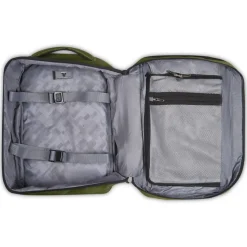 Zaino cabina Ryanair 40x20x25 Roncato Ironik 2.0 5336 Verde