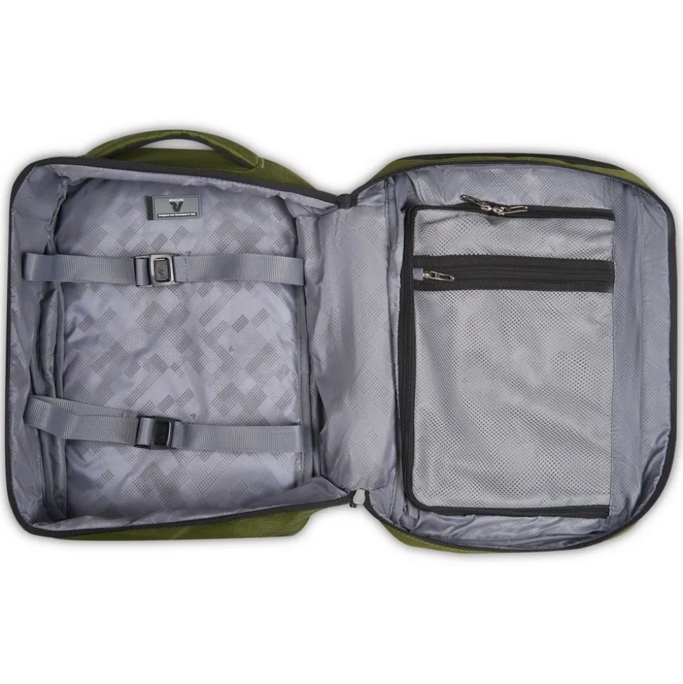 Zaino cabina Ryanair 40x20x25 Roncato Ironik 2.0 5336 Verde
