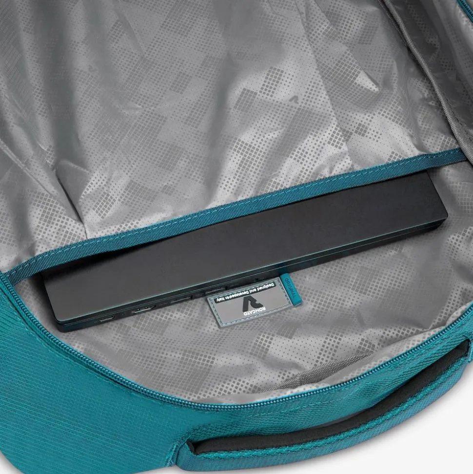 Zaino cabina Ryanair 40x20x25 Roncato Ironik 2.0 5336 Turchese