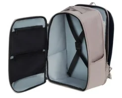 Zaino cabina Ryanair 40x20x25 Samsonite Guardit Classy Stone Grey