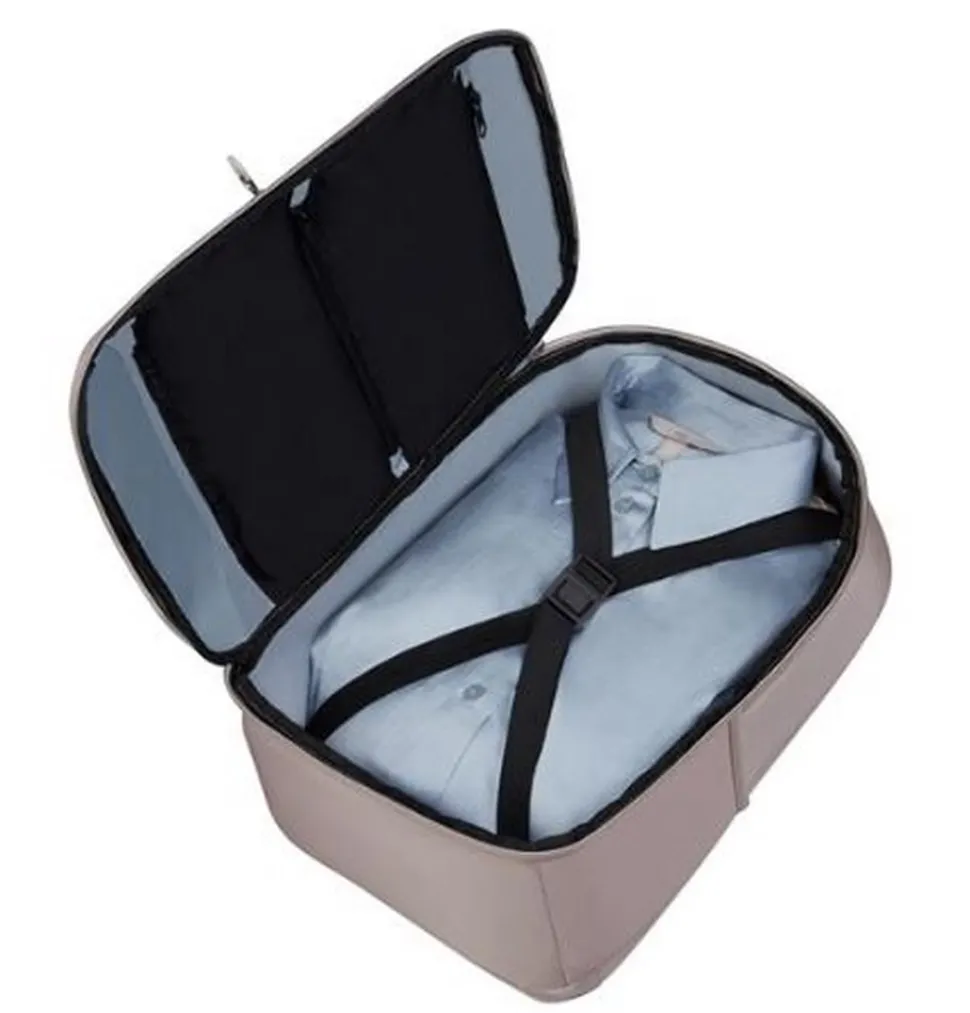 Zaino cabina Ryanair 40x20x25 Samsonite Guardit Classy Stone Grey