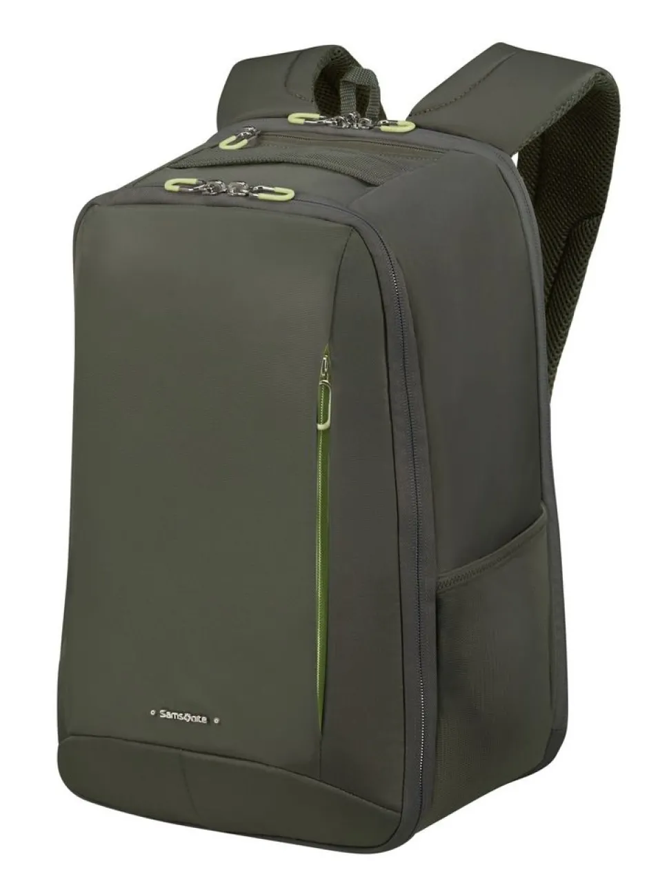 Zaino cabina Ryanair 40x20x25 Samsonite Guardit Classy Gunmetal Green