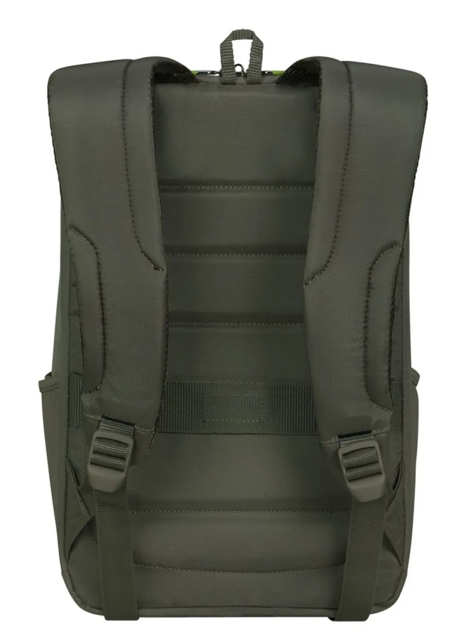 Zaino cabina Ryanair 40x20x25 Samsonite Guardit Classy Gunmetal Green