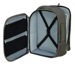 Zaino cabina Ryanair 40x20x25 Samsonite Guardit Classy Gunmetal Green