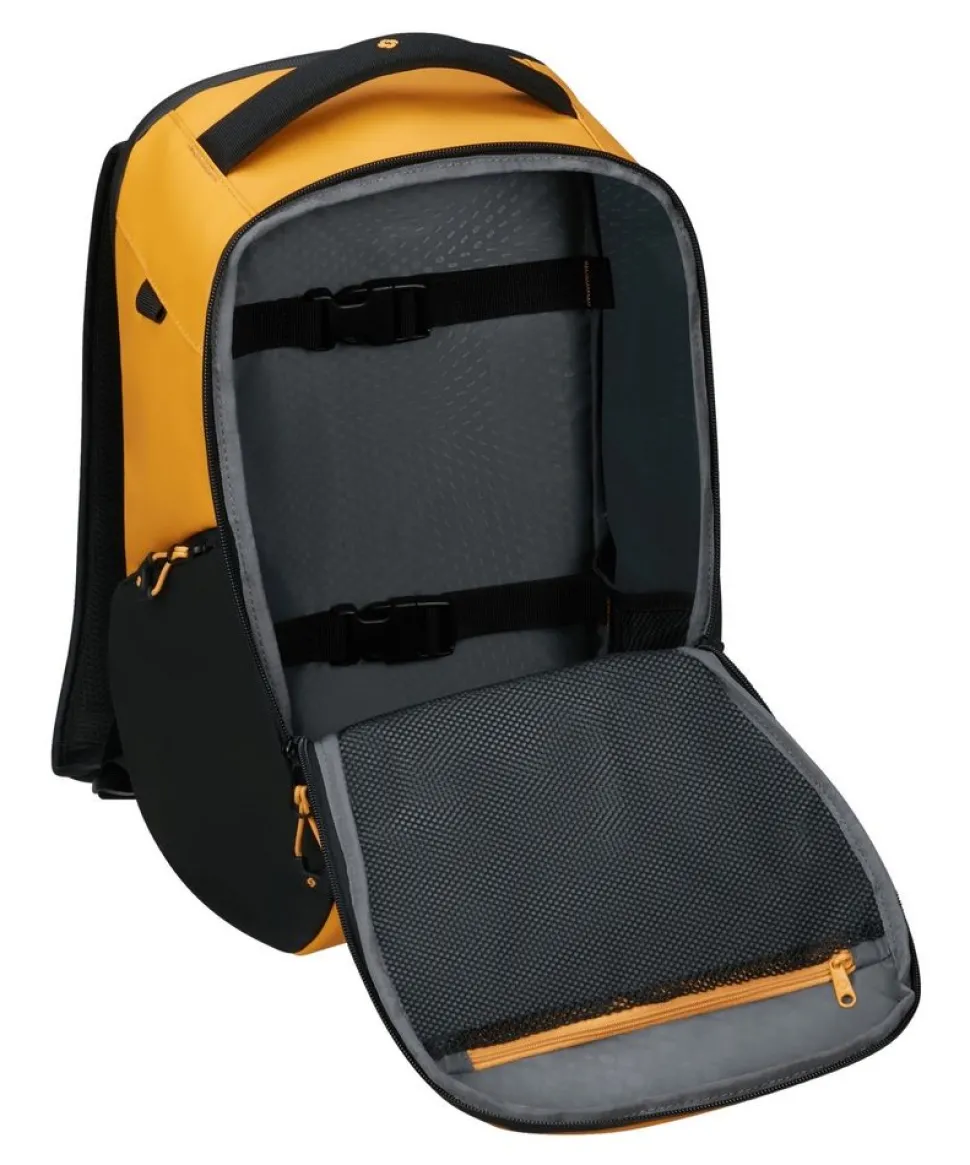 Zaino cabina Ryanair 40x20x25 Samsonite Ecodiver XS Giallo