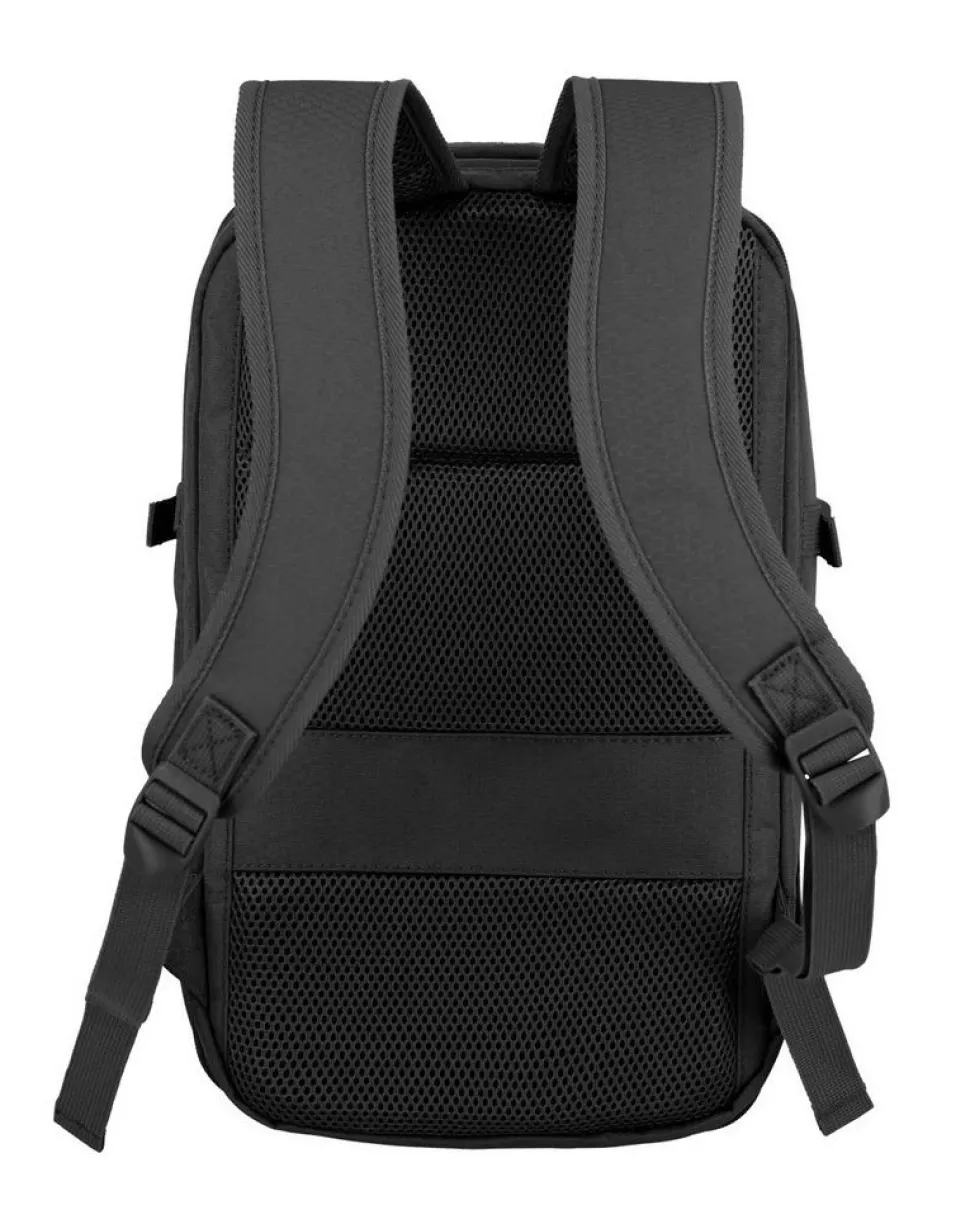 Zaino cabina Ryanair 40x20x25 Travelite Kick Off 6921 Nero