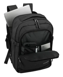 Zaino cabina Ryanair 40x20x25 Travelite Kick Off 6921 Nero