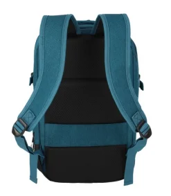 Zaino cabina Ryanair 40x20x25 Travelite Kick Off 6921 Petrolio