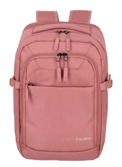 Zaino cabina Ryanair 40x20x25 Travelite Kick Off 6921 Rosa