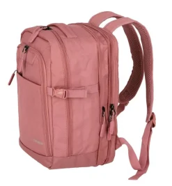 Zaino cabina Ryanair 40x20x25 Travelite Kick Off 6921 Rosa