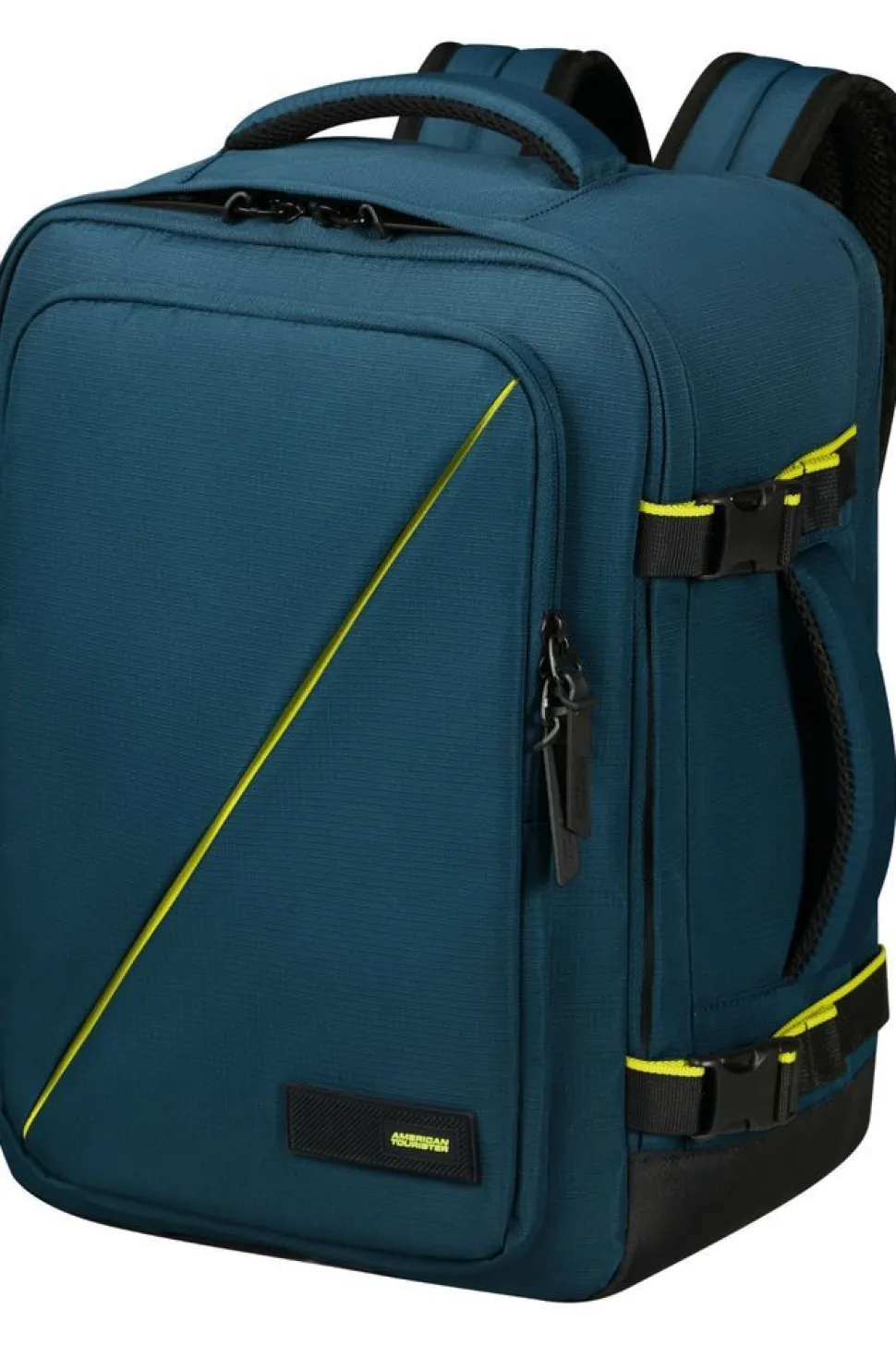 Zaino cabina 40x30x20 American Tourister Take2Cabin M/S Harbor Blue