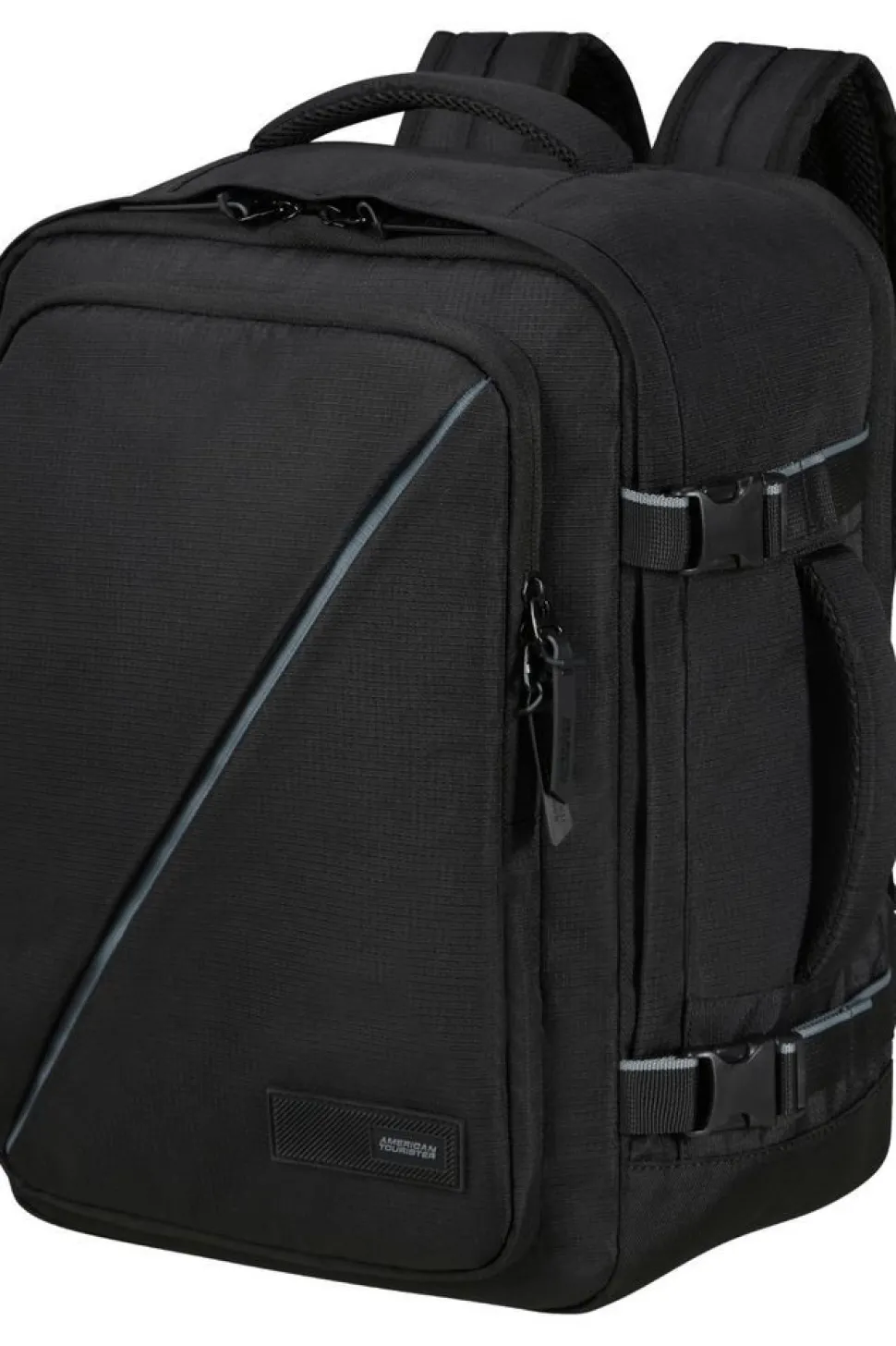 Zaino cabina 40x30x20 American Tourister Take2Cabin M/S Nero